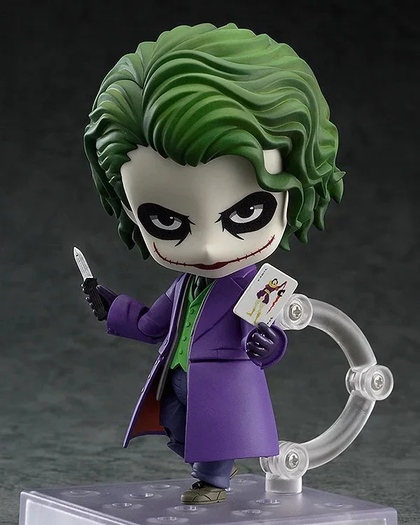 Nendoroid 566 Джокер в фильме Бэтмен Фигурка 10 см модель игрушки фильм Темный рыцарь поднимается