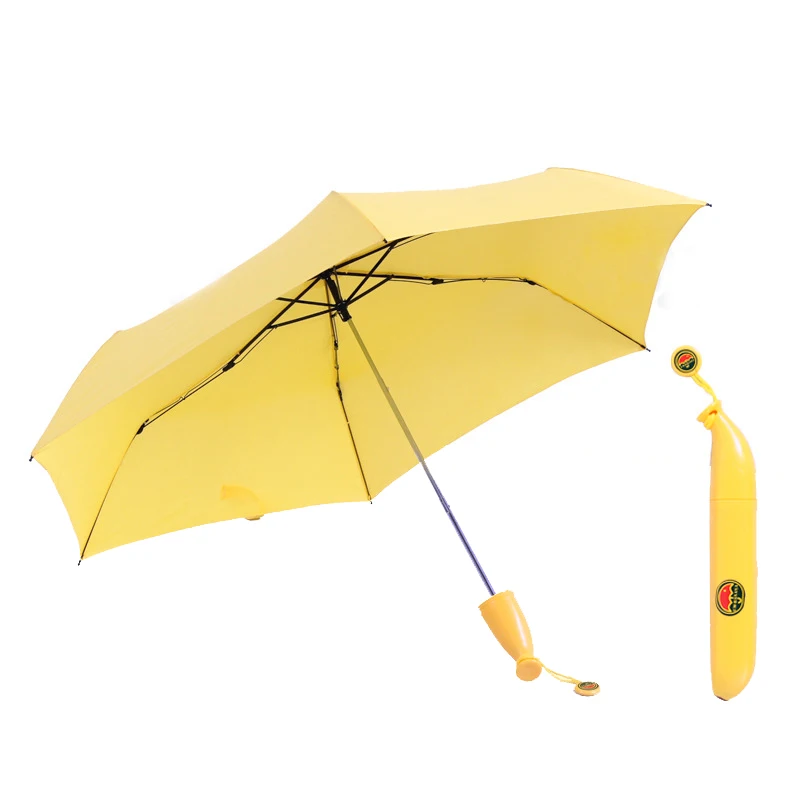 Umbrella banana umbrella creative anti-ultraviolet 3 % fruit simulated 28cm * 4.5 cm 016 | Дом и сад