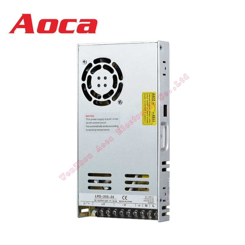 Fonte de Alimentação Conversor de Energia para Led Universal Regulado Transformadores Adaptador Strip Luz Cctv Câmera Computador 12v 30a 360w dc