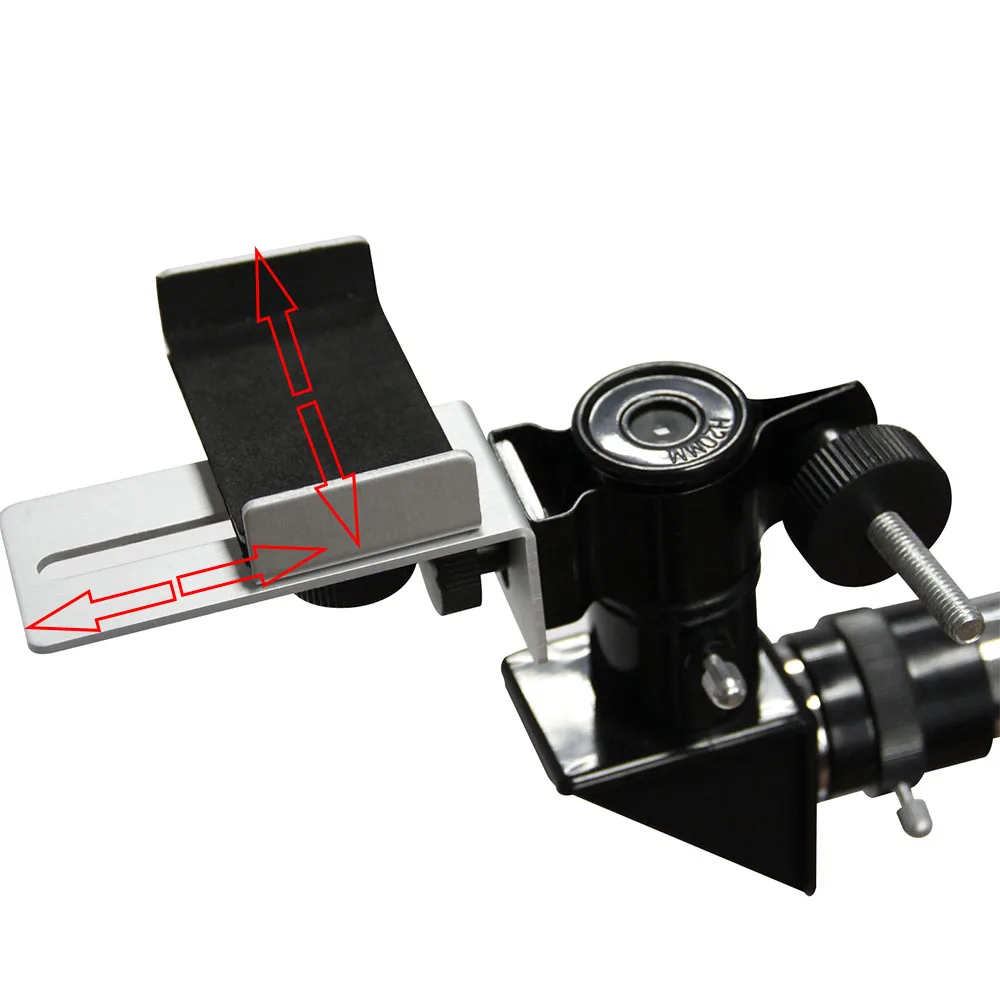 Металлический астрономический телескоп соединяющий держатель сотового