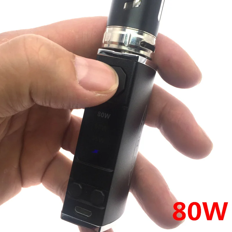 Новая электронная сигарета 30W 60W 80W Регулируемый вейп мод V3 Box комплект 2200mah 0.2ohm