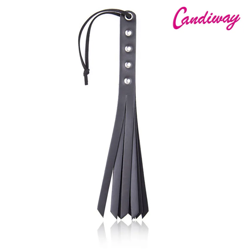 Кожаная Фетиш плетка для шлепков весло Flogger секс игрушки пар сексуальная