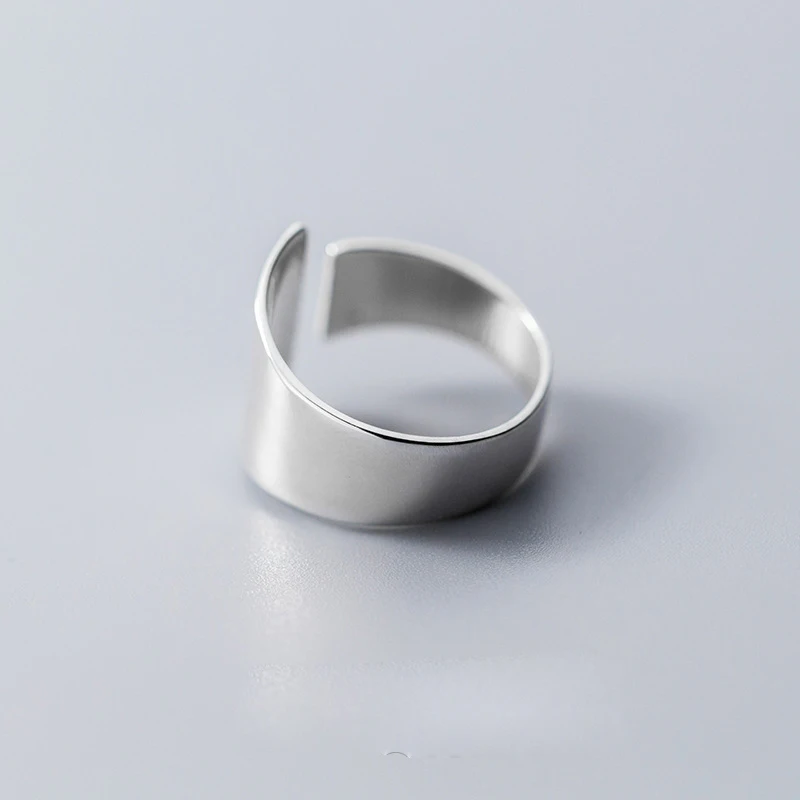 Женское Винтажное кольцо Joyas Haut Bague минималистичное из стерлингового серебра 925