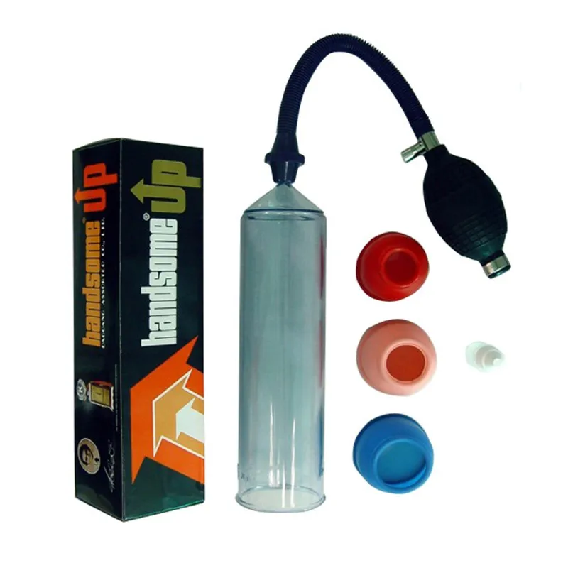 Насос для пениса Красивый вверх вакуумный насос увеличения удлинитель