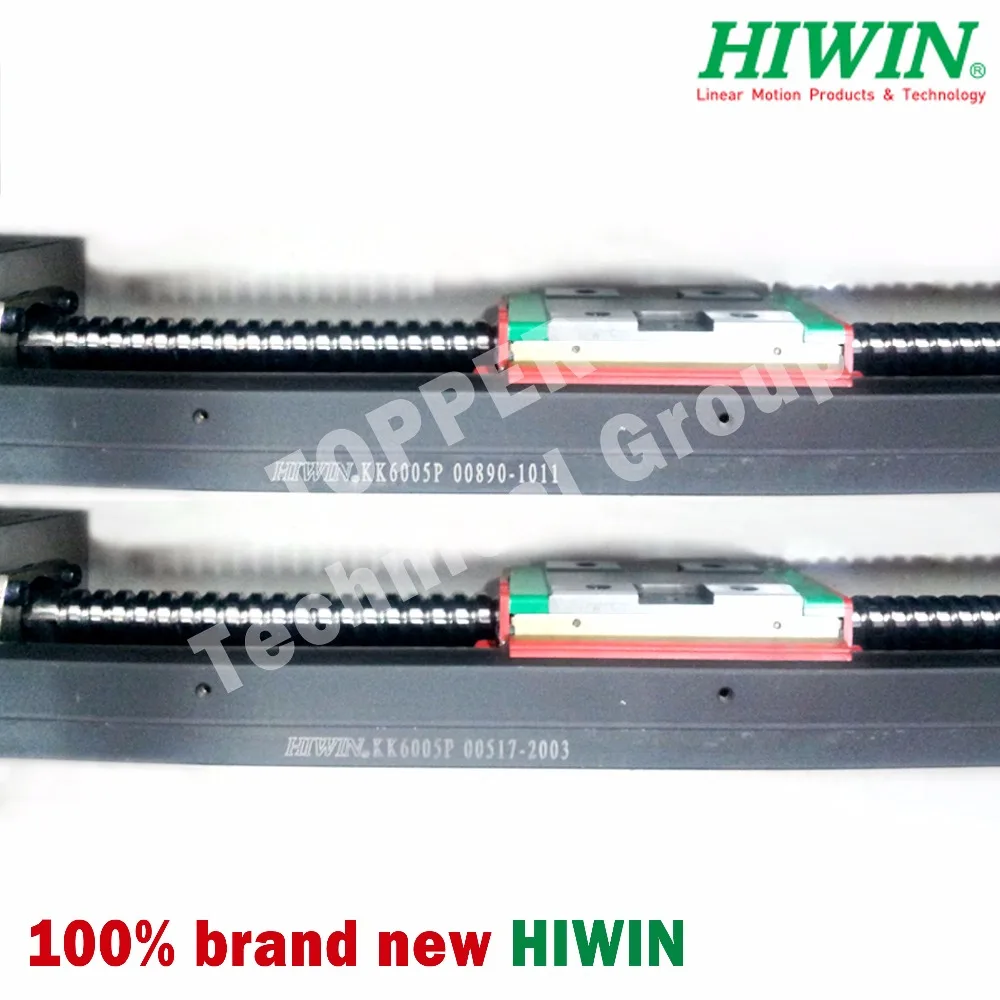 HIWIN модуль KK60 промышленный робот KK6005C 300A2 F0 шаговый двигатель линейный слайд стол