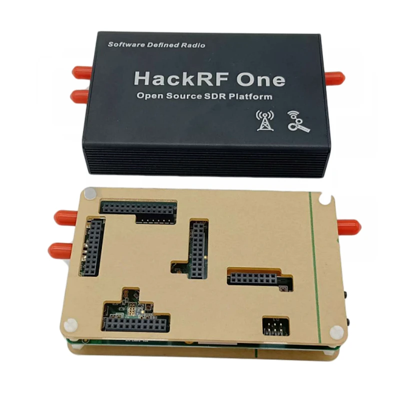 HackRF One SDR программное обеспечение определило Радио 1 МГц до 6 ГГц Материнская плата макетная плата комплект