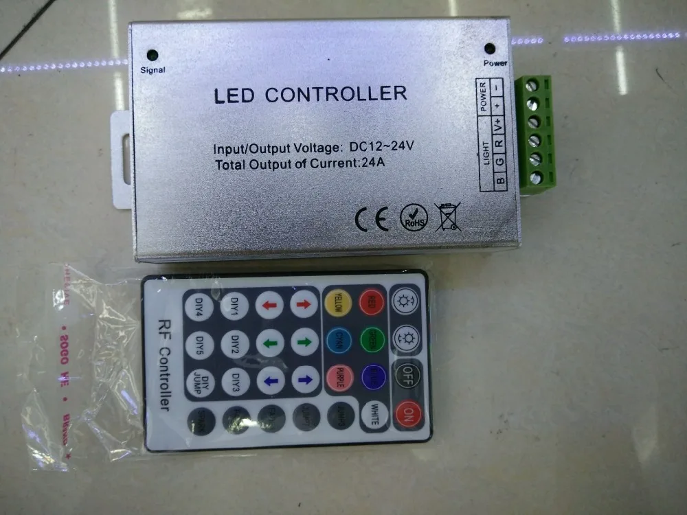 5 шт. беспроводная светодиодная ленсветильник RGB с пультом ДУ 288 Вт | Лампы и