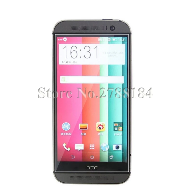 2 шт Премиум Закаленное стекло для htc One M8 защитная пленка, стекло для htc M8 стекло
