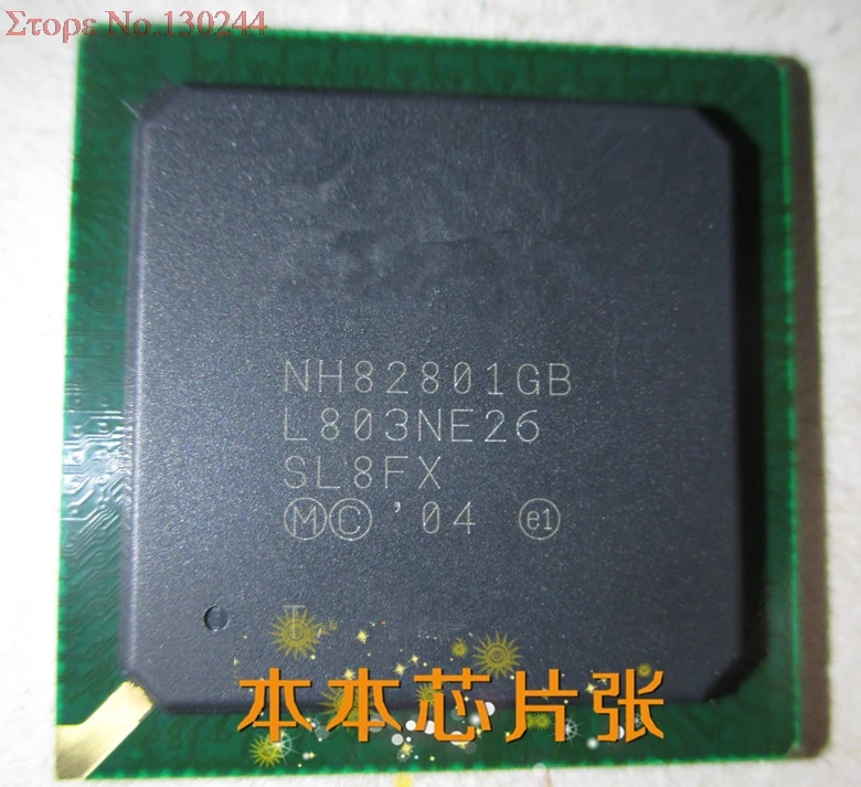 1 шт./лот NH82801GB NH82801 SL8FX BGA 652 в наличии|Интегральные схемы| |