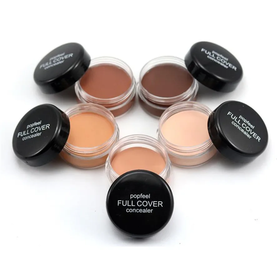 1 шт. крем консилер для лица увлажнение водостойкий|concealer cream|cosmetics concealerfoundation palette |