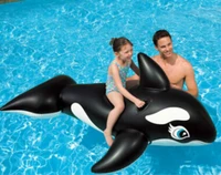 hot sale summer kidsadult outdoor inflatable whale shape swimming pool 193119 inflatable games swimmer