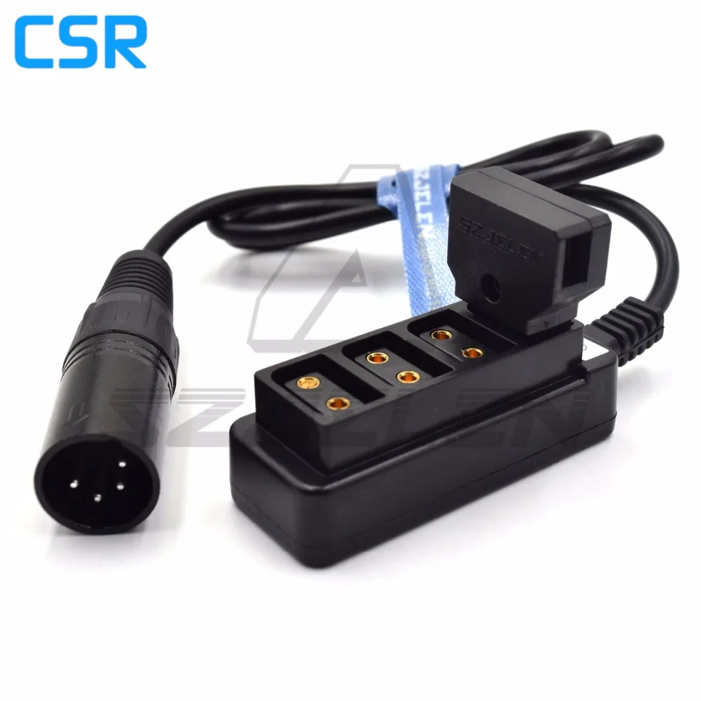 Адаптер питания XLR 4pin plus 4 Port P Tap женский|Соединители| |