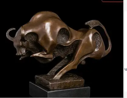 Оптовая продажа фабричное украшение ремесла латунная абстрактная скульптура