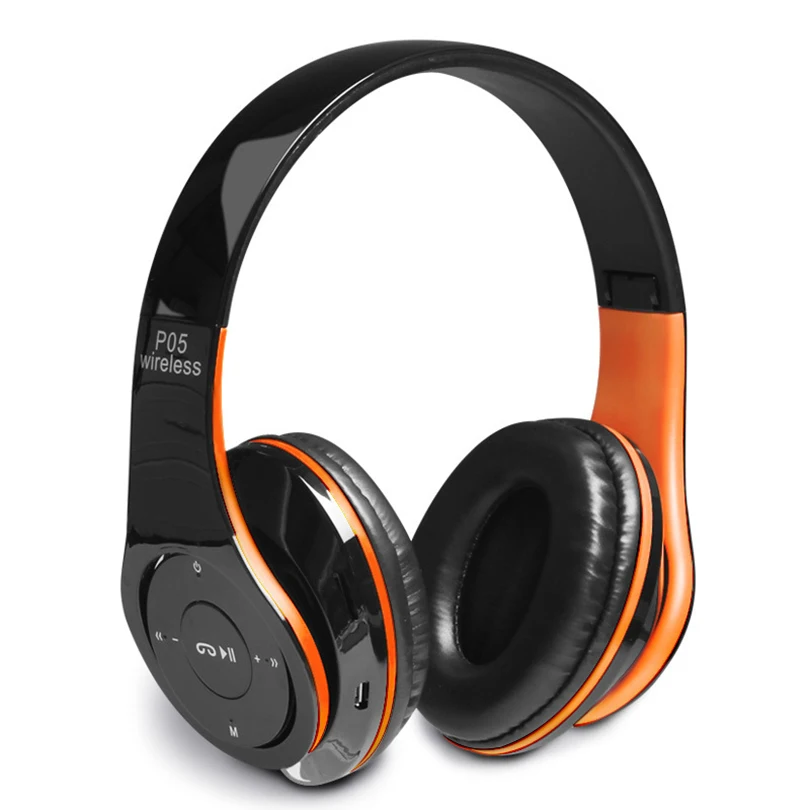 Aibesser красочный голова в audifonos геймер стерео гарнитура Micro SD FM радио auriculares bluetooth