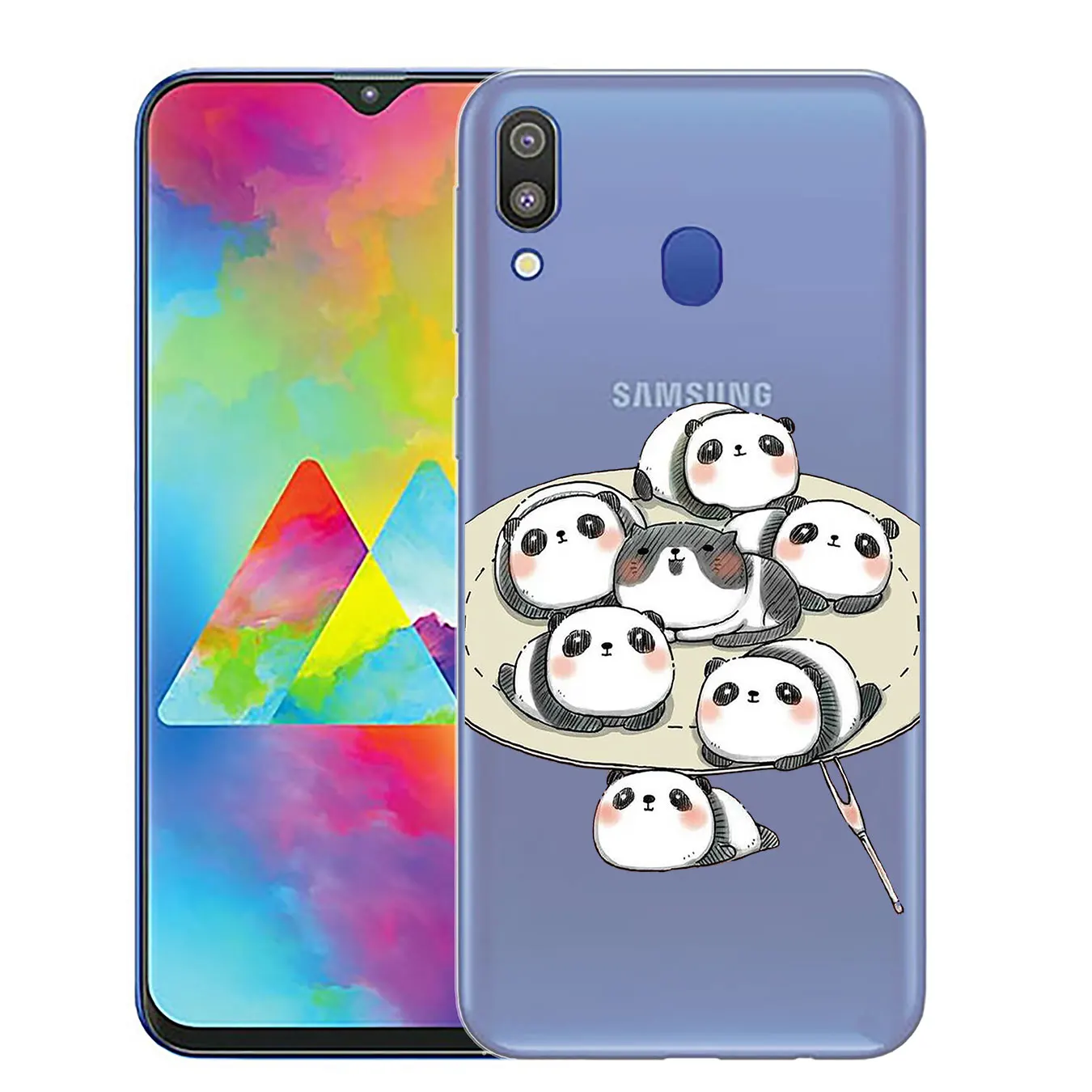 Мягкий силиконовый чехол для Samsung Galaxy A70 A60 A50 A40 A30 A20 A10 M10 M20 M30 M40 TPU|Бамперы| |