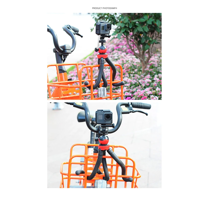 Новый штатив Осьминог с Bluetooth подставка для камеры GoPro +/3 Yi Action Canon Nikon DSLR iPhone Gorillapod