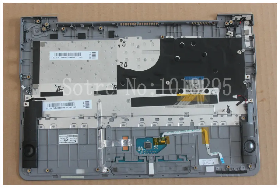 Для Samsung NP530U3C NP530U3B NP535U3C 530U3C NP540U3 NP532U3C NP532U3A vakia SV/SL клавиатура Серебряная