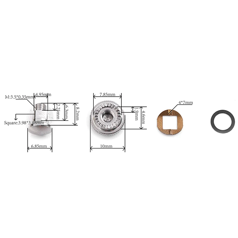 2 компл./Лот Полный комплект системы аксессуаров винты для парикмахеров ножницы