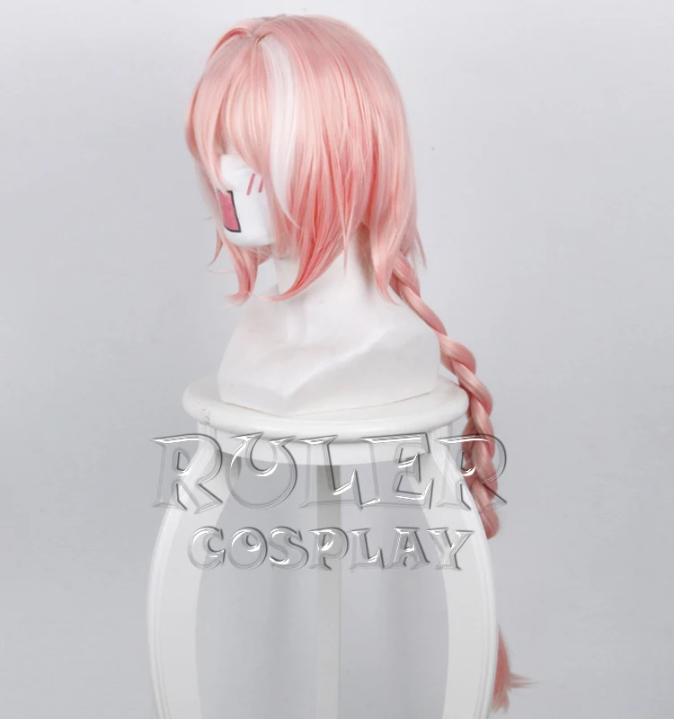Fate Apocrypha всадник парик аниме Astolfo + украшение для волос Кепки синтетический