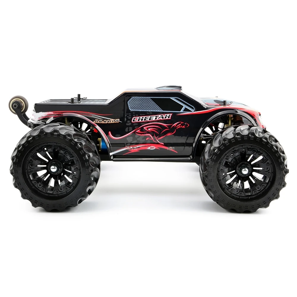 RC автомобили Cheetah 4WD 1/10 80 км/ч высокое Скорость багги машина RTR 4 колеса дизайн