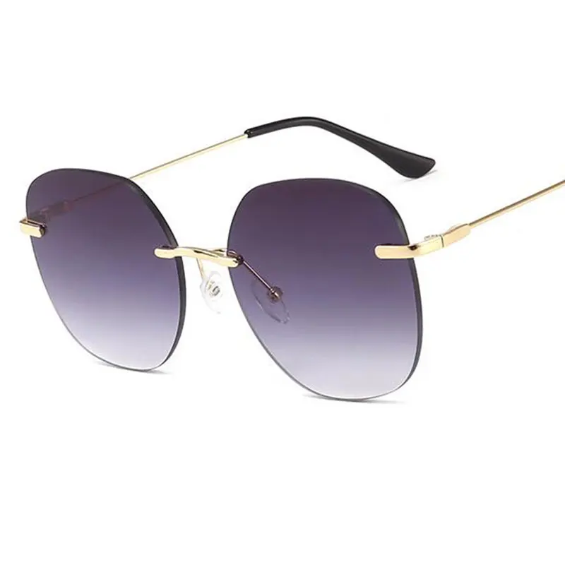 Прозрачные красные желтые Солнцезащитные очки Дизайнерские брендовые модные