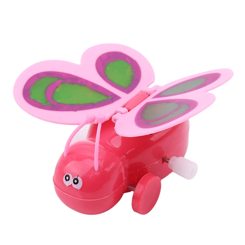 Детские заводные кавайные игрушки-бабочки для прогулок 1 шт. новые детские милые