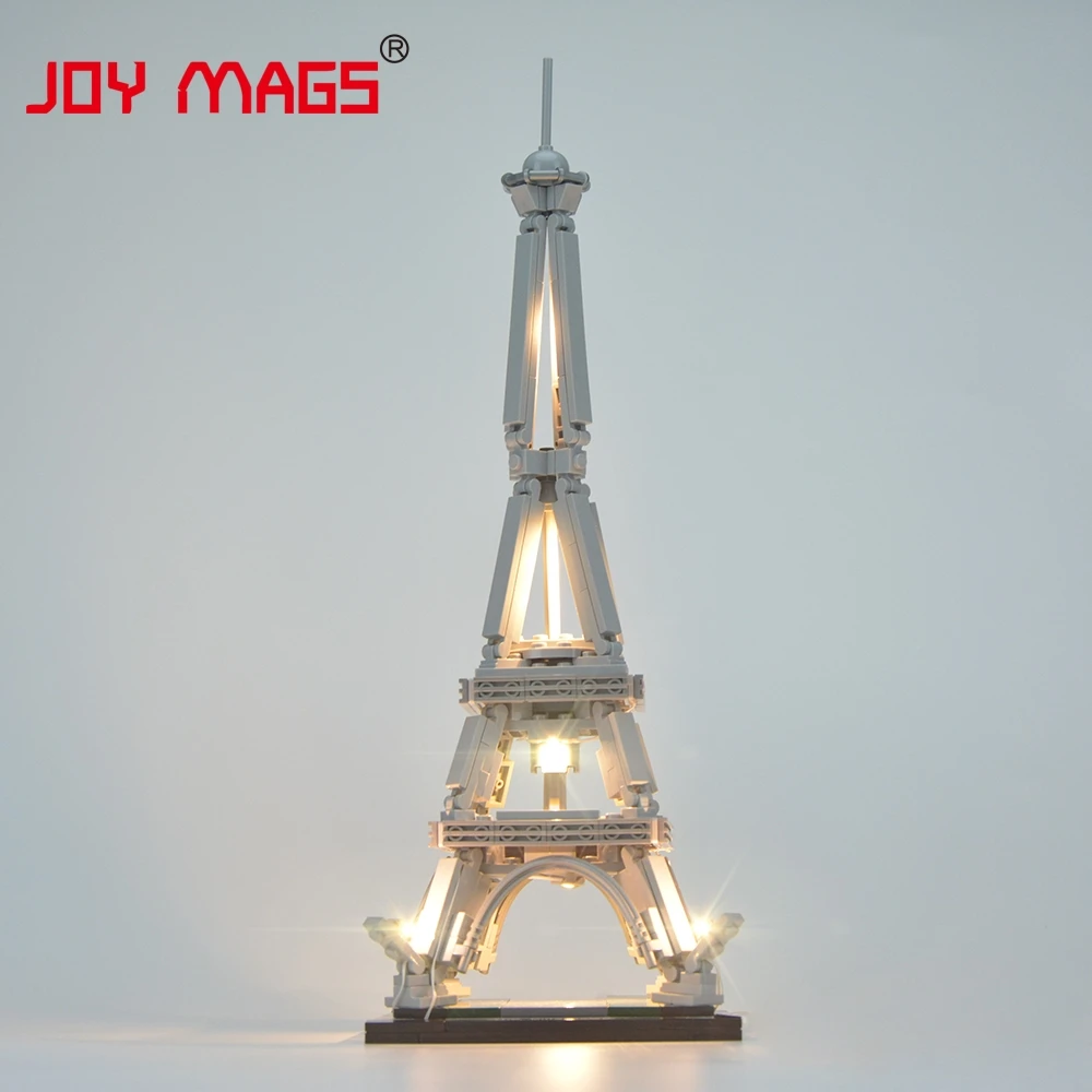 Светодиодный светильник JOY MAGS для архитектуры 21019 Эйфелева башня модель блока