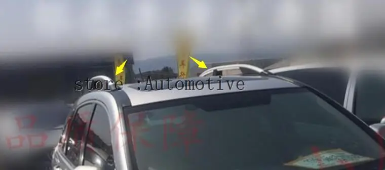 Для Honda CRV CR-V 2007 2008 2009 Высокое качество алюминиевый сплав внедорожник автомобиль 2 шт. Багажник на крыше oem стиль багажники