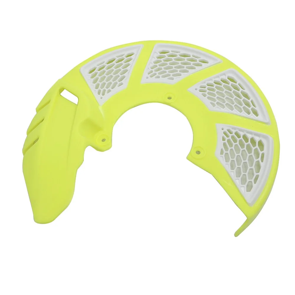 Motorcycle Front Brake Disc Rotor Plastic Cover For SUZUKI RMZ250 RMZ 250 07-17 RMZ450 450 05-17 RMX450Z RMX 450Z 10-16 | Автомобили и