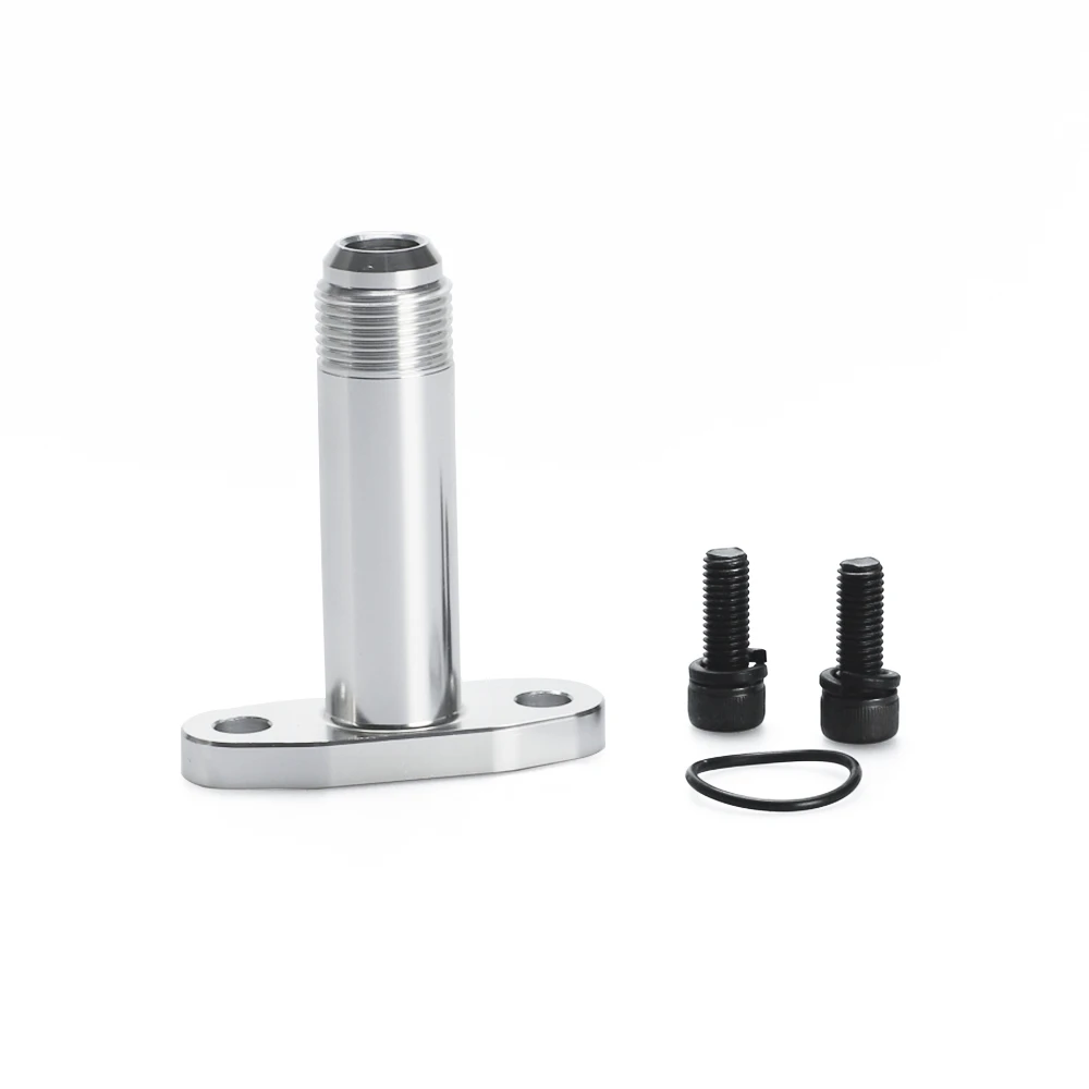 

Очистка An10 2 "51 Турбо слив масла Адаптер возврата фланца Уплотнительное кольцо Процесс ЧПУ Герметичный для T3 T4 GT28 GT30 GT35 T25