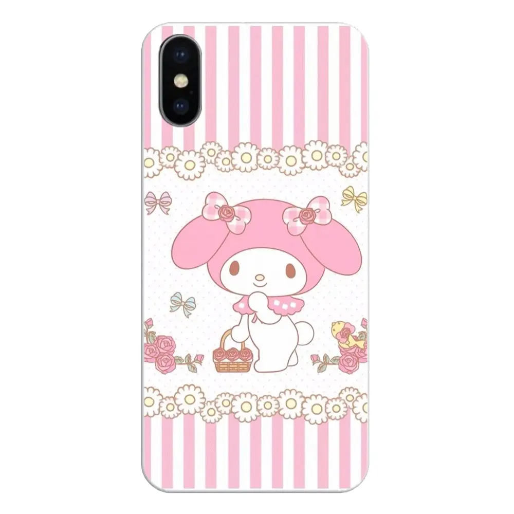 Розовый мультфильм My Melody little Две звезды узор Мягкая обложка для huawei P20 Lite Nova 2i 3i 3 GR3