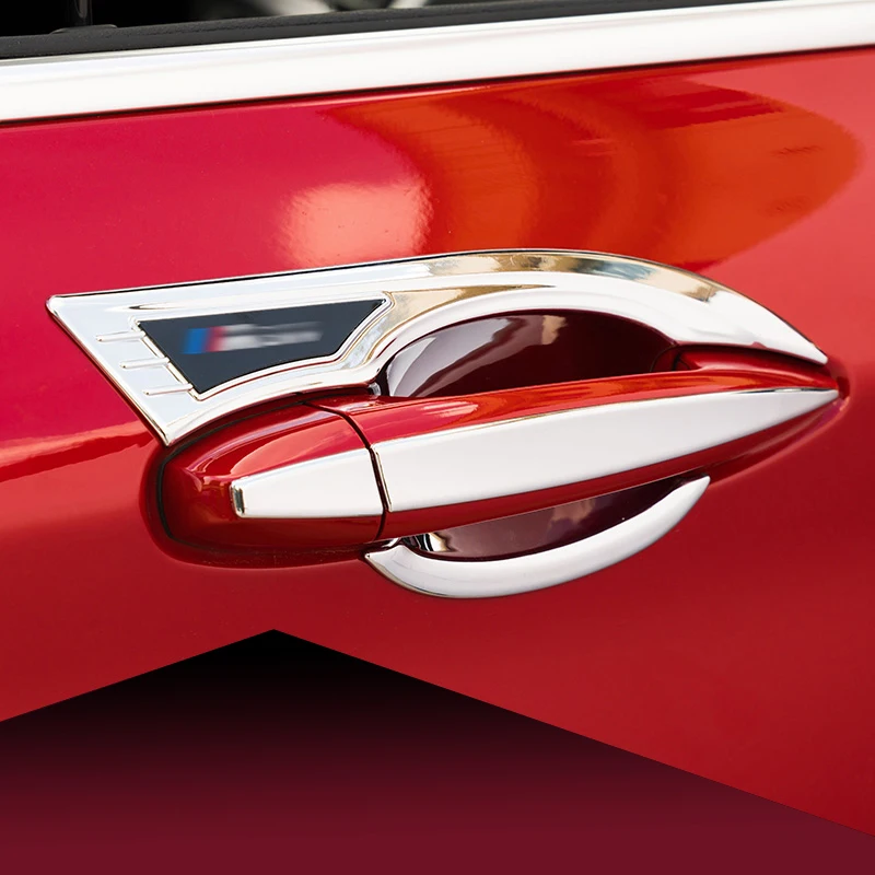 Новая дверная ручка из нержавеющей стали 4 шт. автомобильные аксессуары Внешнее