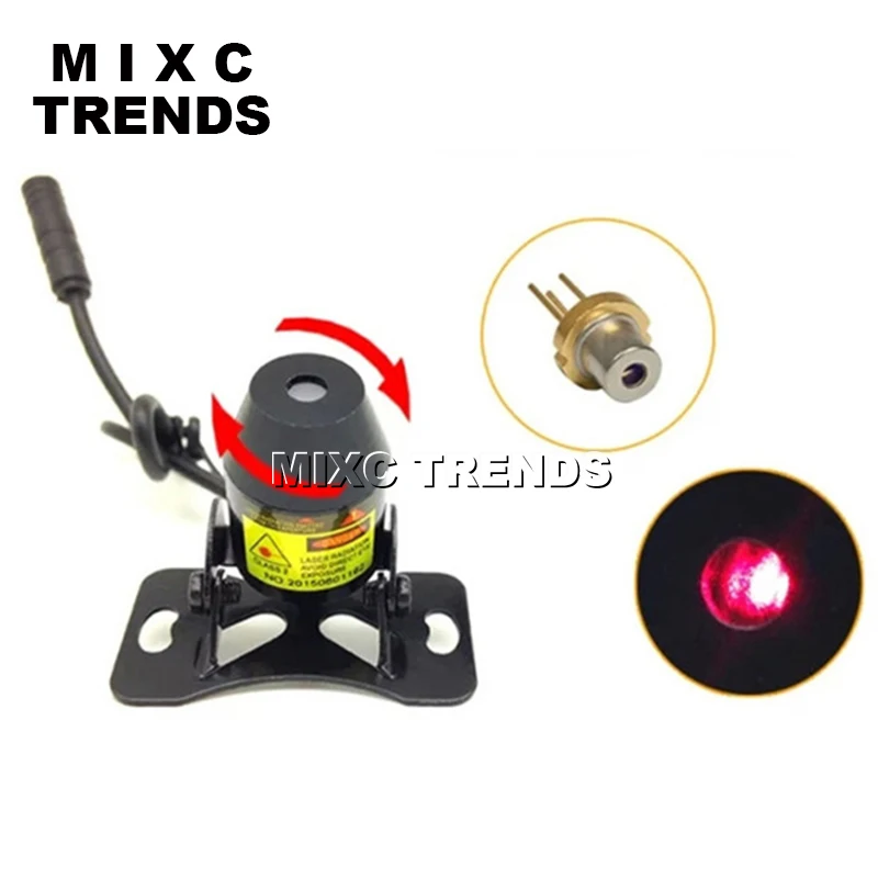 Newest Anti Collision Rear-end Car Laser fog light best LD Diode Auto Brake Parking Rearing Warning Light | Автомобили и