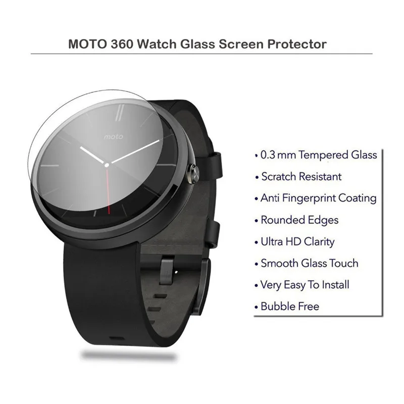 Закаленное стекло для смарт часов Motorola MOTO 360 360S 360L 1 го 2 поколения 2015 42 46 мм