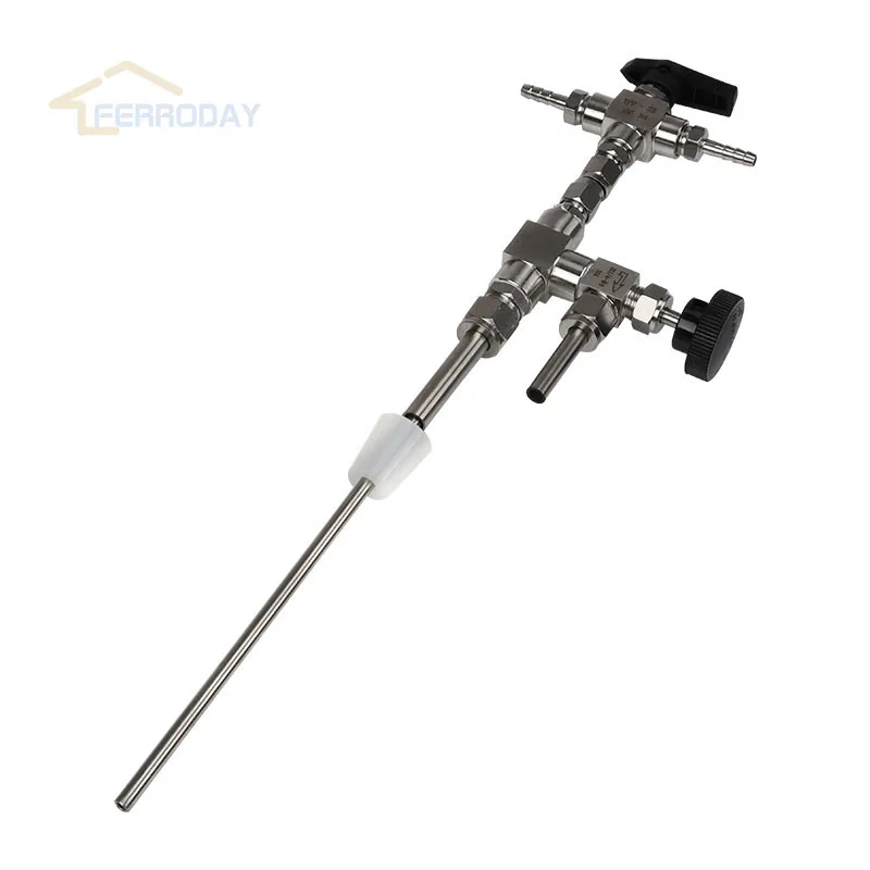 304 нержавеющая сталь Прилавок давления пивная бутылка наполнитель поставляется