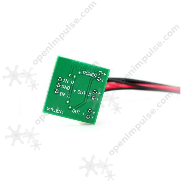 Mini Digital Amplifier Module (3W + 3W) | Игрушки и хобби