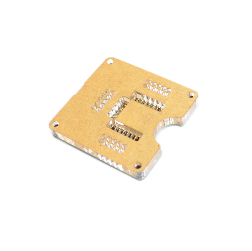 Тестовая плата ESP8266 Ожоговая арматура Поддержка модуля Φ встроенные схемы