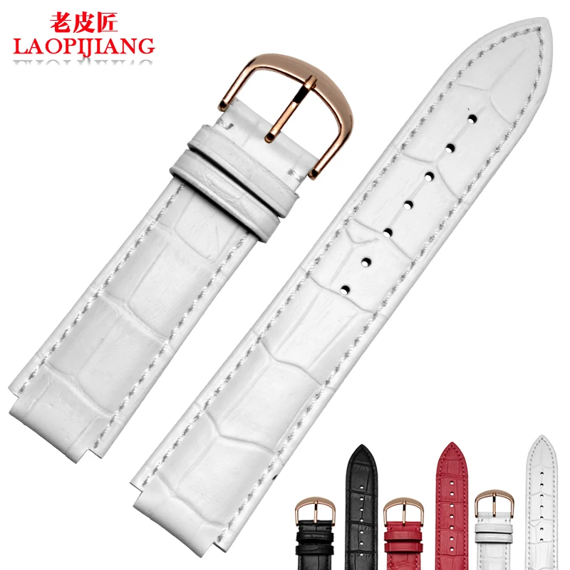 

Genuine Leather wristwatch special for SWA ROVSKI5080602 5027131 5027219 5055209 Replacement leather belt