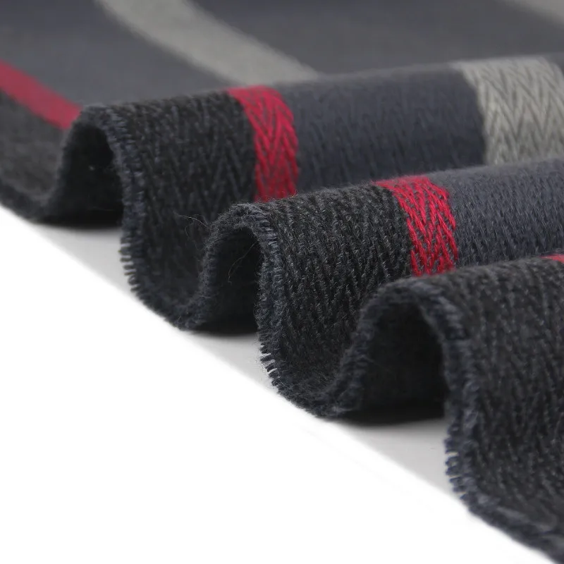 

Men's Classic Winter Scarflong Size Male Warmer Cashmere Scarf for Men Casual Male Shawl Scarves Bandana