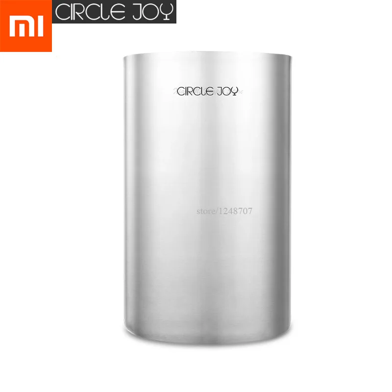 Xiaomi Mijia Circle Joy ведро для льда из нержавеющей стали для охлаждения виски вина, сохраняет ваш напиток холодным дольше
