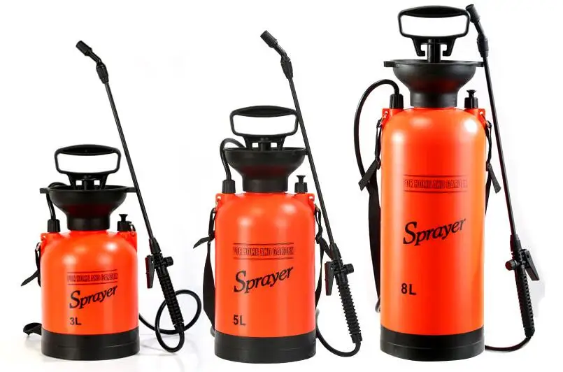 Ручной распылитель давления 3л для покрытия пестицидов воздуха с поливной