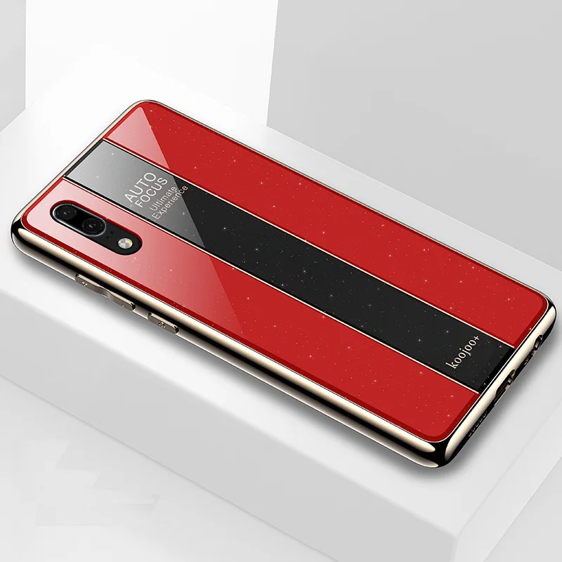 Чехол YonLinTan чехол для HuaWei P20 Lite P20Pro Pro P 20 P20Lite роскошный блестящий из закаленного