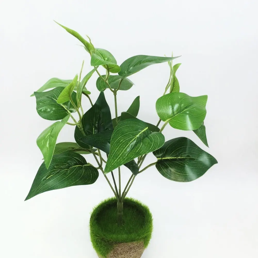 Искусственное дерево бонсай имитация цветочного декора Флорес настольный