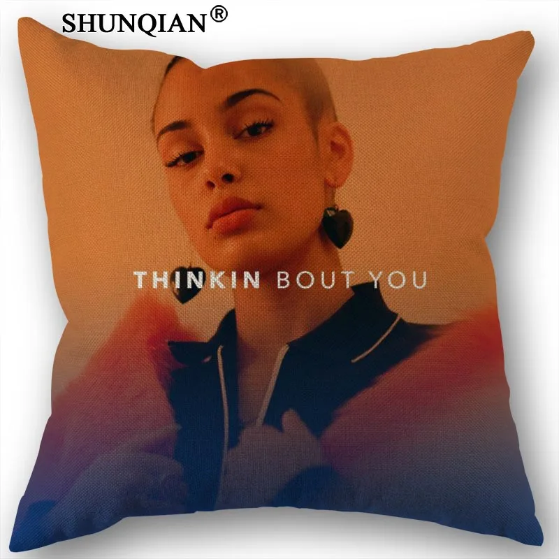 Новый заказной Jorja Smith холст декоративная Свадебные наволочки наволочка 45x45 см