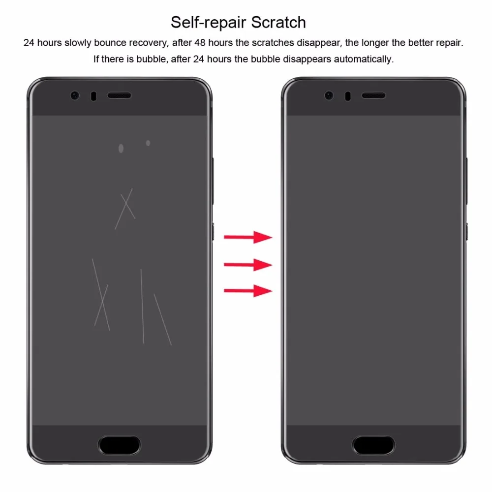 ENKAY для Huawei P10 Plus 0 1 мм TPU + TPE PET материал 3D полноэкранный взрывозащищенный мягкий