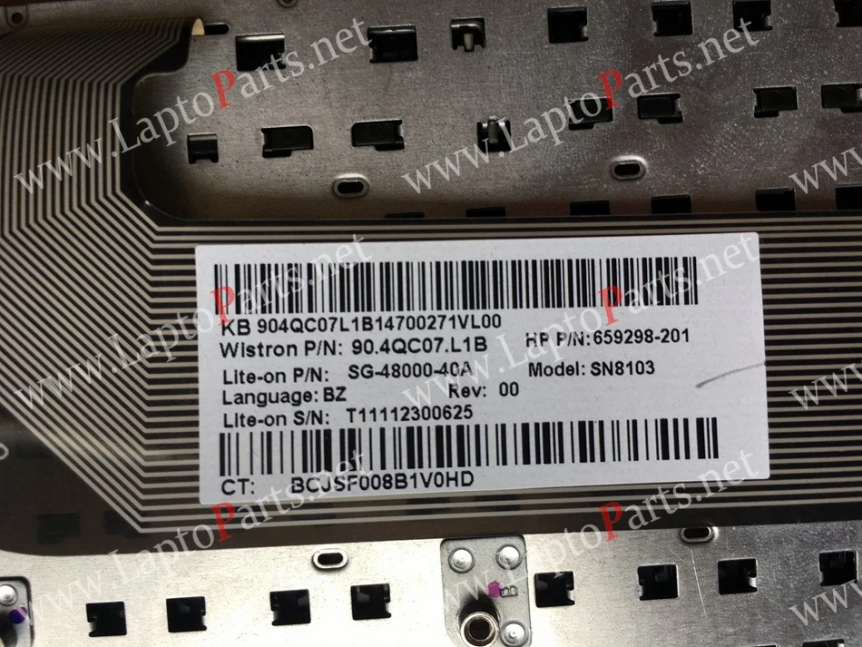 Новая br бразильская клавиатура для HP Pavilion DM4-3000 DM4-3100 DM4t-3000 DV4-3000 DV4-3100 без рамки