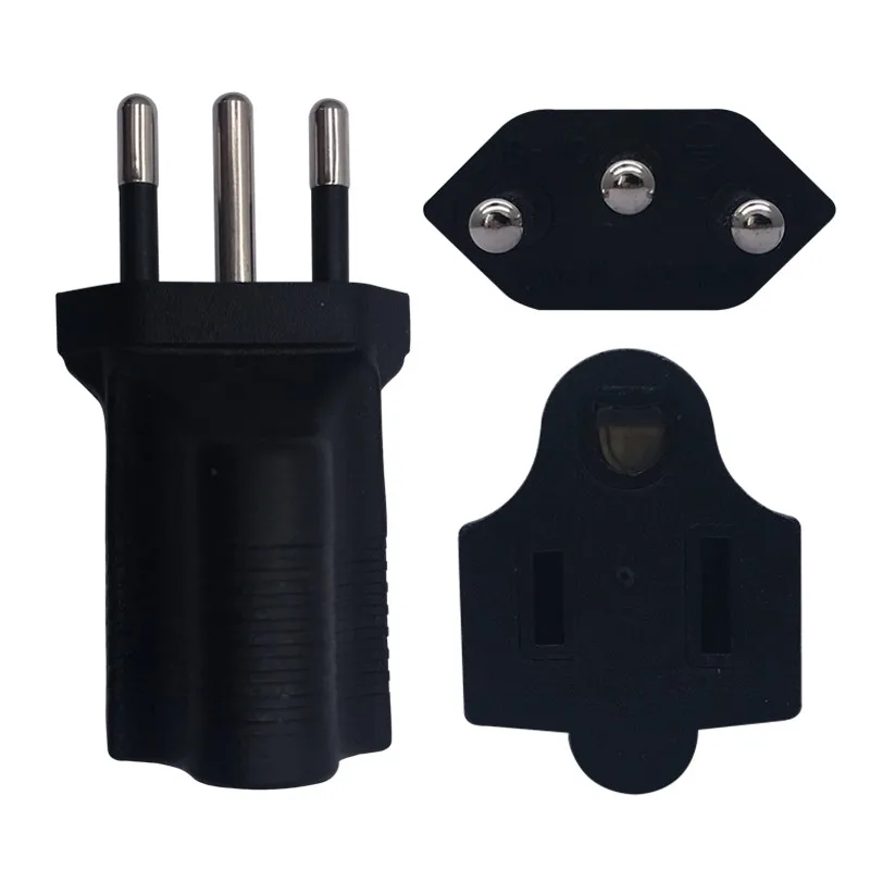 Бразильский штекер Американский разъем 5 15R jorinдо поворот стандарта США два