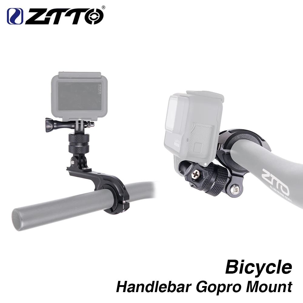 Поворотный кронштейн для крепления камеры на руль велосипеда ZTTO 360 Go pro Xiaomi Virb MTB