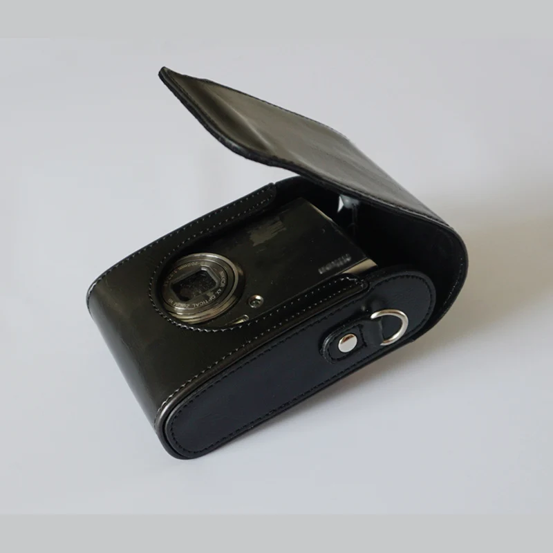 Чехол для камеры из искусственной кожи чехол panasonic dmc-ZS45 ZS40 ZS35 ZS30 ZS20 LF1GK защитная