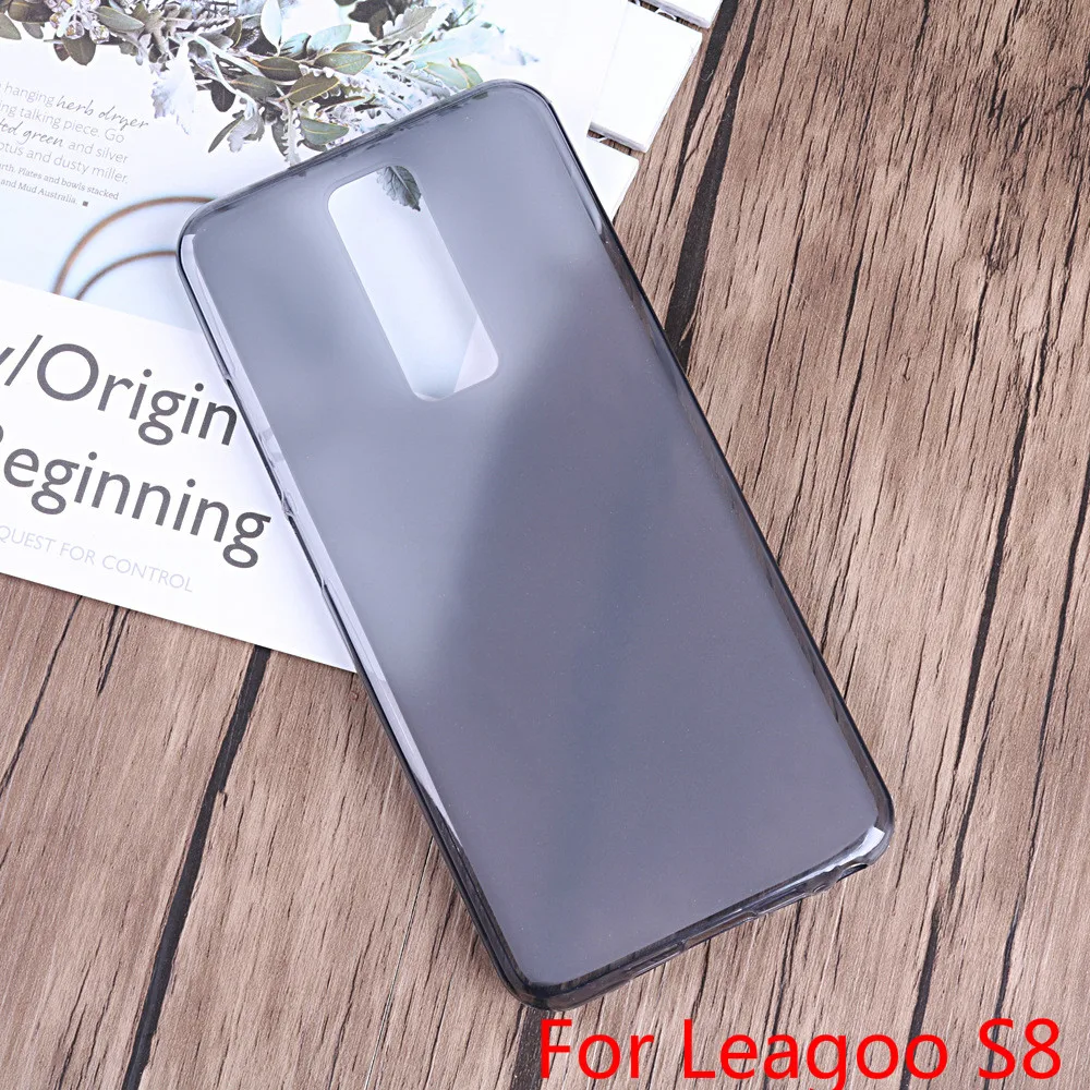 Чехол для Leagoo S8 чехол Pro мягкий тонкий Цветной силиконовый из ТПУ и силикона